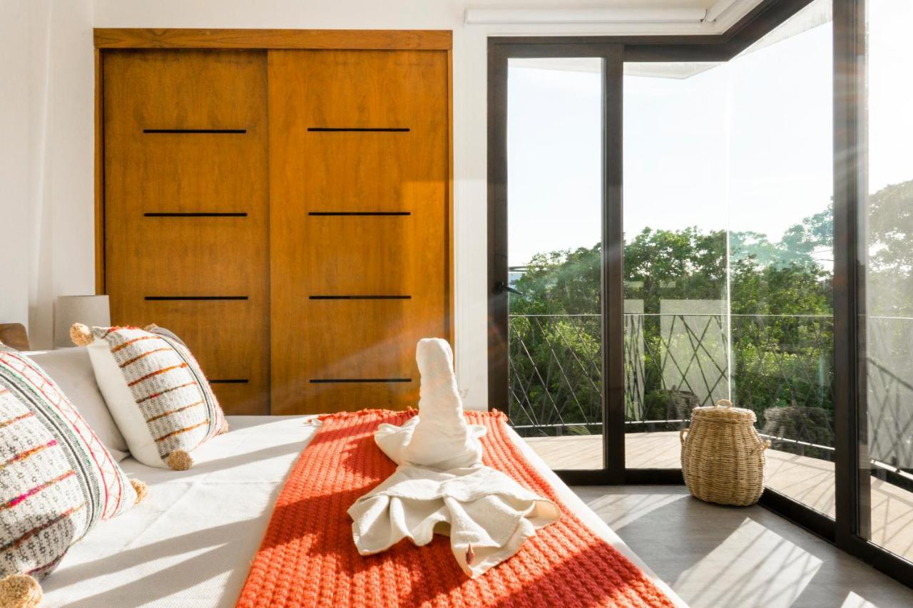 Appartement Penthouse Private Roof Top La Veleta à Tulum Extérieur photo