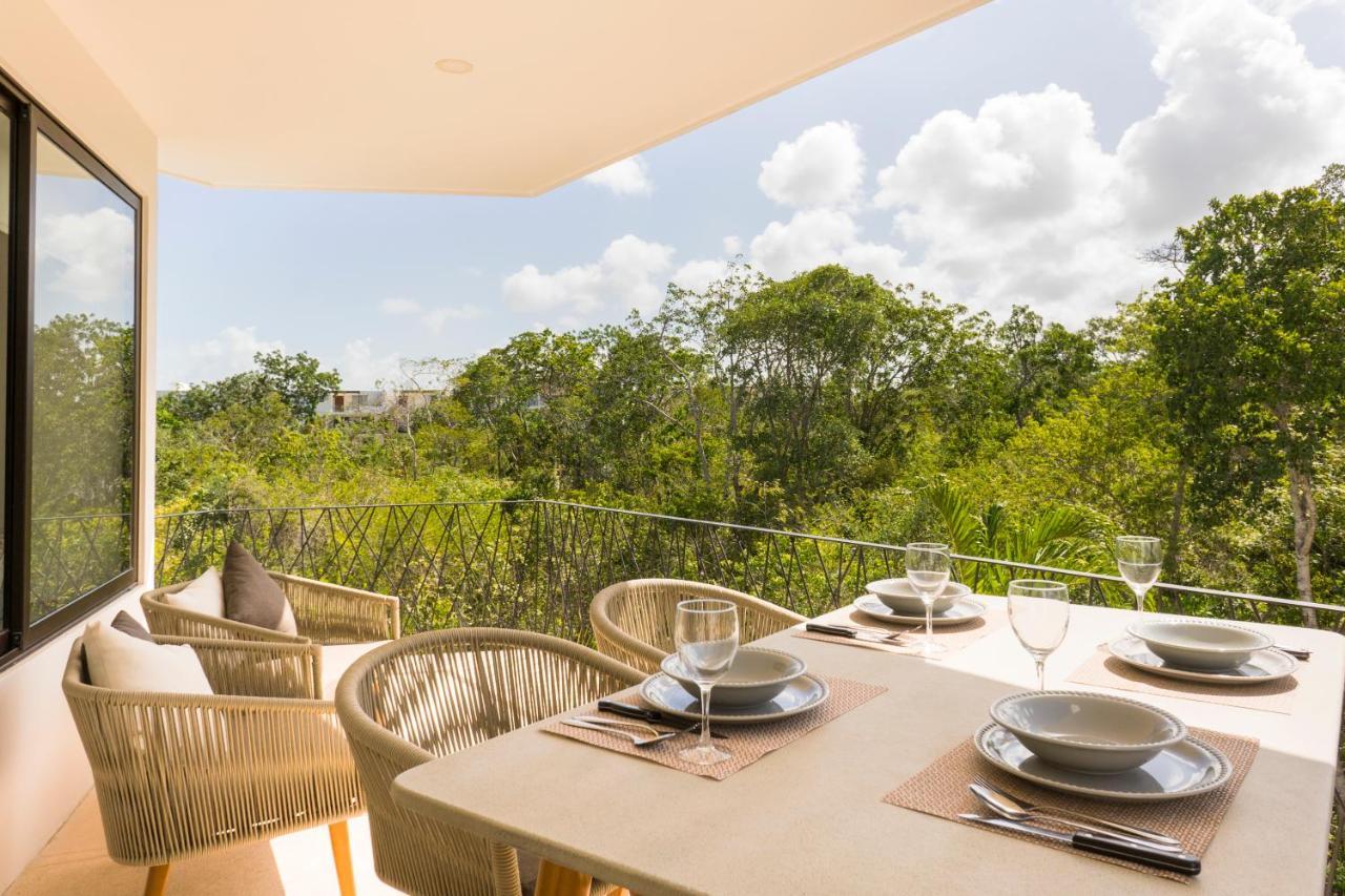 Appartement Penthouse Private Roof Top La Veleta à Tulum Extérieur photo