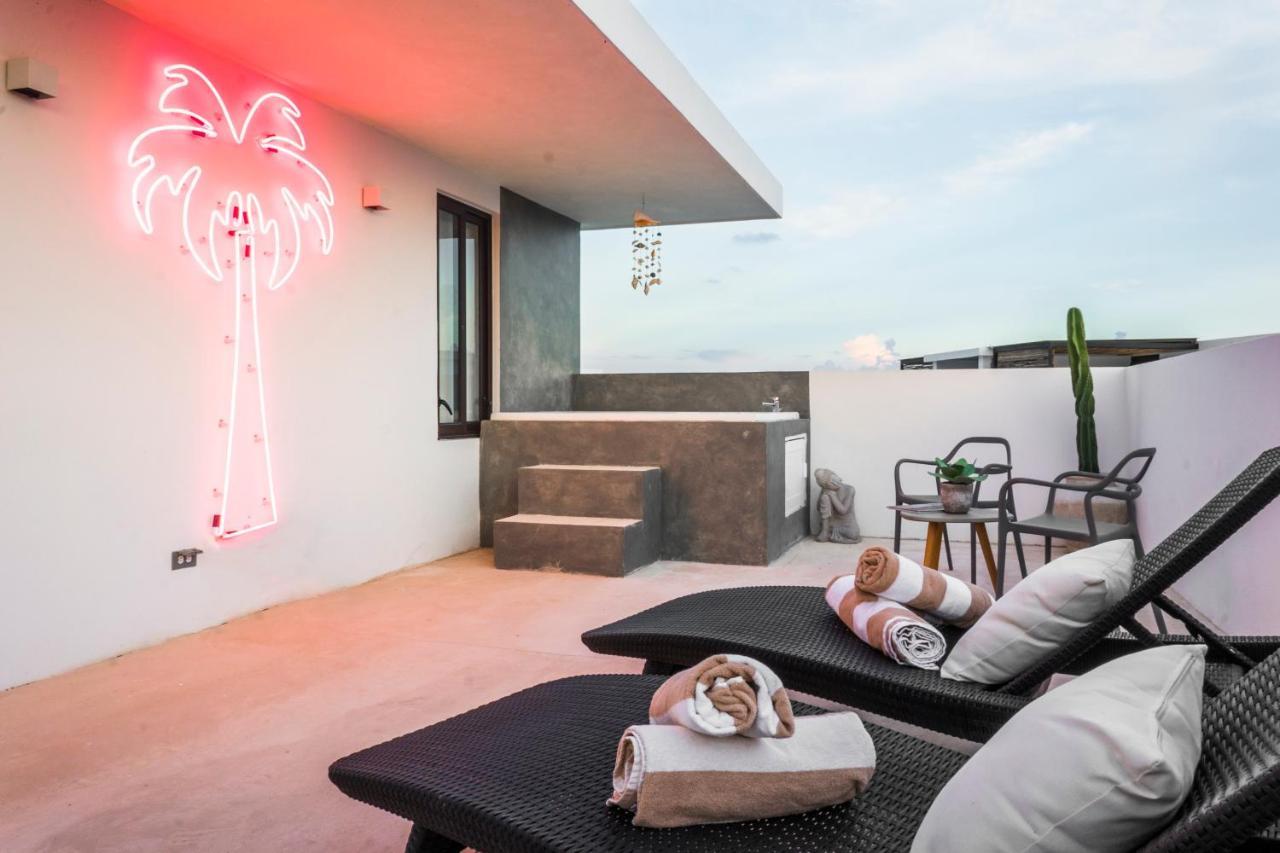 Appartement Penthouse Private Roof Top La Veleta à Tulum Extérieur photo
