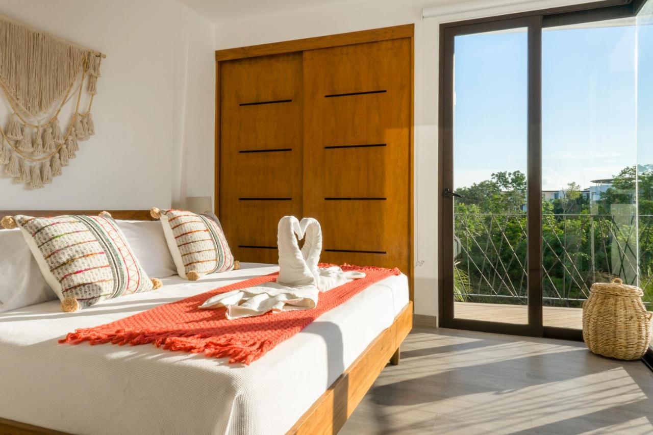 Appartement Penthouse Private Roof Top La Veleta à Tulum Extérieur photo
