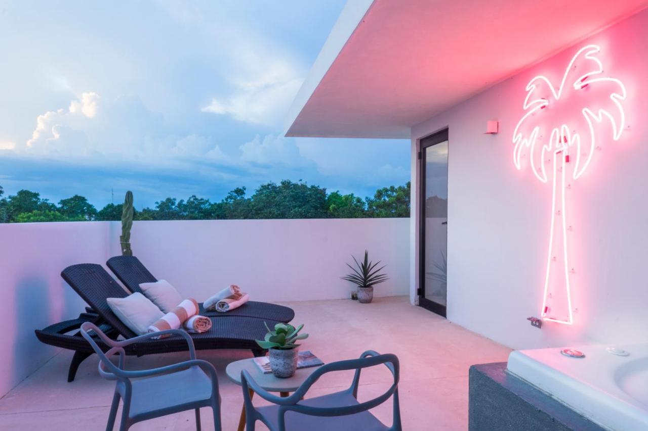 Appartement Penthouse Private Roof Top La Veleta à Tulum Extérieur photo