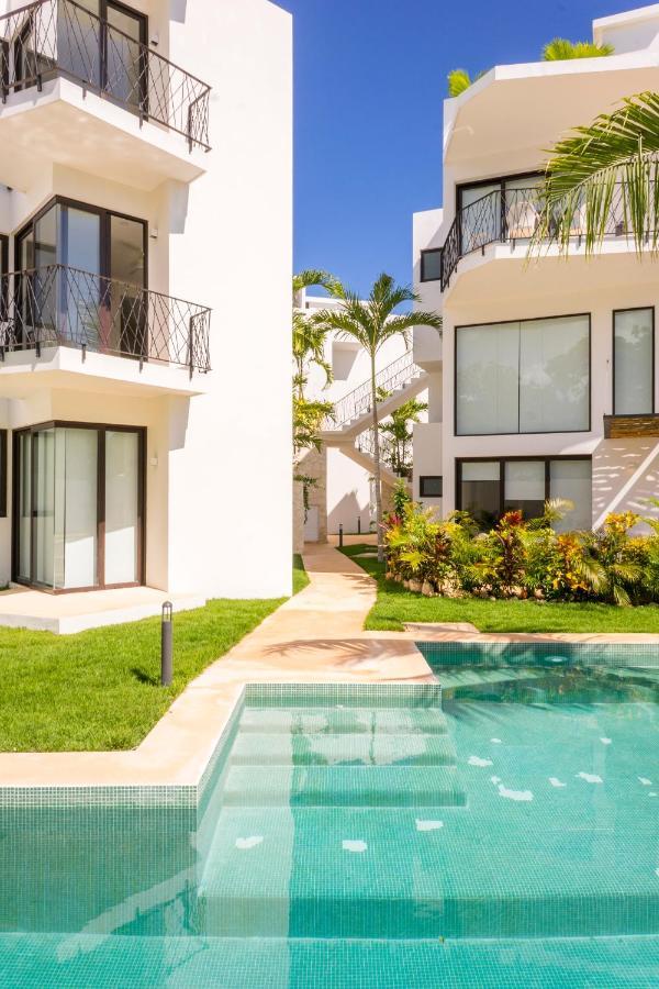 Appartement Penthouse Private Roof Top La Veleta à Tulum Extérieur photo