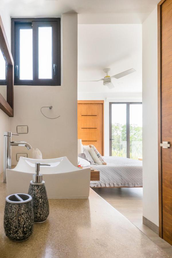 Appartement Penthouse Private Roof Top La Veleta à Tulum Extérieur photo